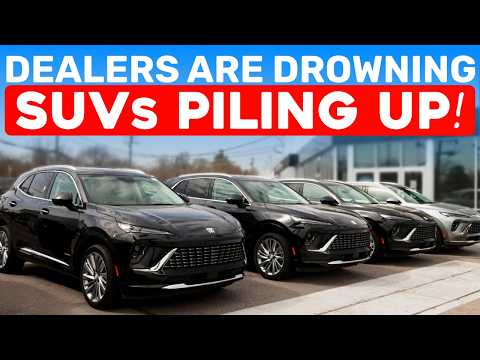 Dealers Can't Sell These 15 SUVs in 2026!
