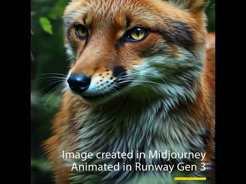 Created in Runway Gen 3 and Midjourney #aiart #runwaygen3 #midjourney