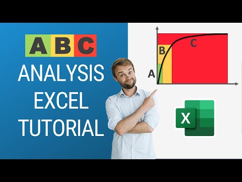 ABC Analysis : Step-by-Step Tutorial in Excel with 500 products