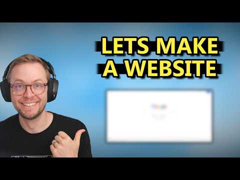 HTML & CSS is Easier Than YOU THINK | Making A Website Pt 1