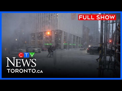 Winter storm watch issued as up to 30 cm expected Sunday  | CTV News Toronto at Six for Jan.23, 2026