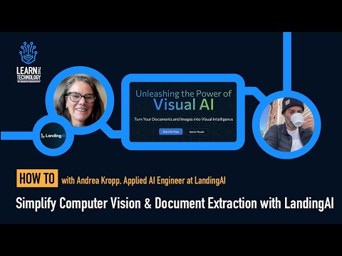 How To: Simplify Computer Vision & Document Extraction with LandingAI
