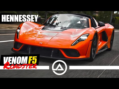 The $3 Million Hennessey Venom F5 Roadster is a Masterpiece!