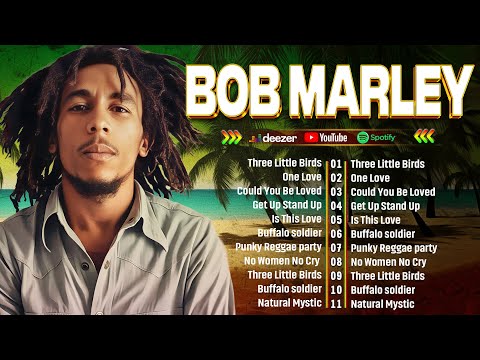 TOP REGGAE | Bob Marley – One Love and Redemption Song : The Eternal Voice of Freedom🌍 Reggae Songs