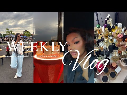 LIVING ALONE DIARIES : BEAUTY ROOM MAKEOVER + HOME HAUL + EVENTS + NIGHT MARKET + MORE 