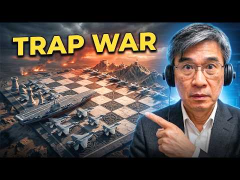 Why Iran Is The Perfect "TRAP WAR" For The United States  - Prof. Jiang Xueqin Analysis