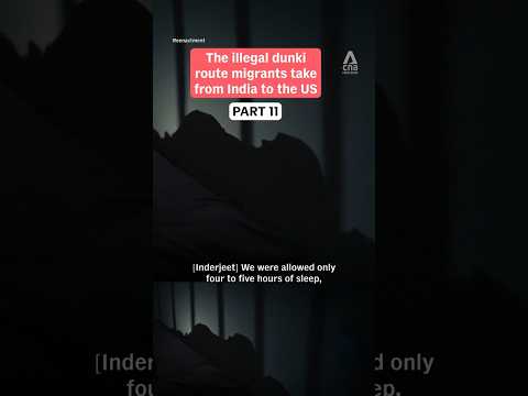 (Pt 11) Illegal dunki route migrants take from India to the US