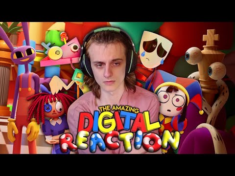 BINGING Amazing Digital Circus broke my psyche...  - React Andy The Movie