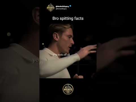 Bro spitting facts