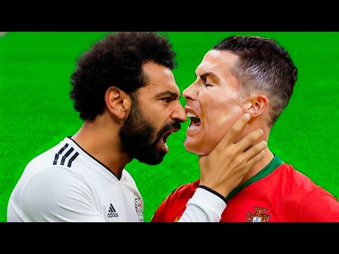 The Match That Made Mohamed Salah HATE Cristiano Ronaldo