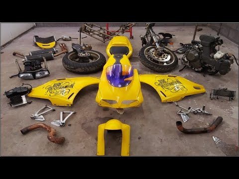 Ducati 916 Superbike Full Restoration EP1