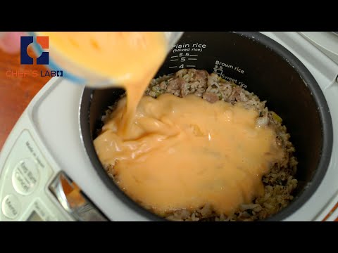 Rice Cooker Japanese Fried Rice Recipe