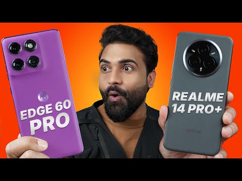 Moto Edge 60 Pro vs Realme 14 Pro+ which One Is Value For Money