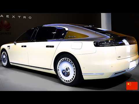 Huawei Maextro S800 The Most ADVANCED Luxury Sedan in the World?!
