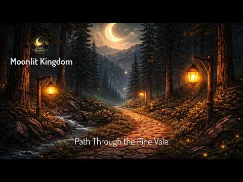 Moonlit Kingdom 🏰 Fantasy Lofi Music for Sleep & Anxiety, Path through the Pine Vale