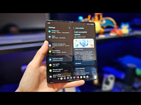 Galaxy Z Fold 4 Just Got The Galaxy AI Update! Here's What's New!