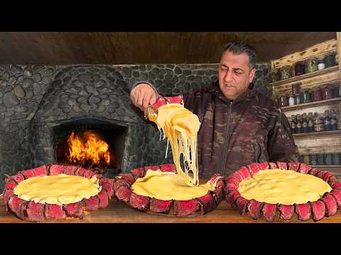 World's Cheesiest Chicago Deep Dish Pizza