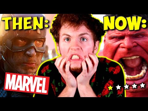 Is Marvel "Cringe" Now?