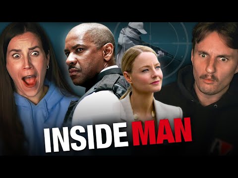 WE DID NOT EXPECT INSIDE MAN (2006) | FIRST TIME WATCHING | MOVIE REACTION