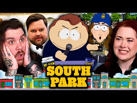 **SOUTH PARK** had us checking our nut