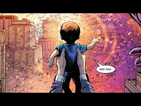 Franklin Richards rewrites reality