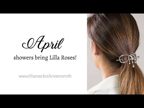 April 2018 New Styles & Specials with Lilla Rose