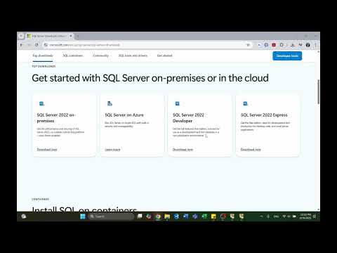 Aprende a instalar Microsoft SQL Server