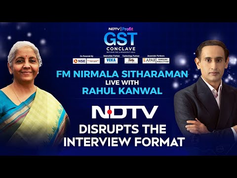 Nirmala Sitharaman Latest Interview | What Did FM Say On GST Reforms In Conversation With NDTV CEO