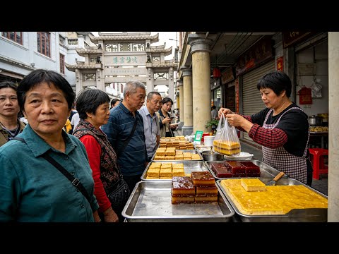 Popular Chinese street food in southern Fujian: Satay noodles, oyster omelet, etc.