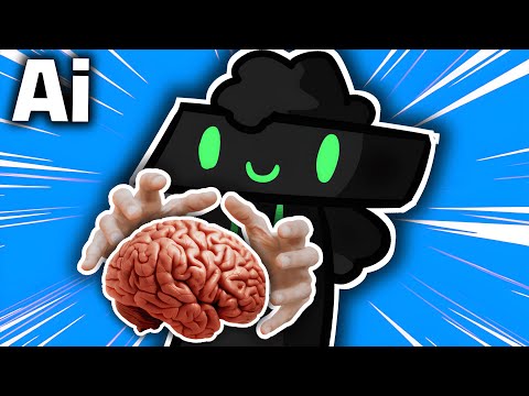 الذكاء الاصطناعي يطور لعبة تشبه ماين كرافت !!