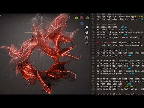 Art with a Blender Python Script