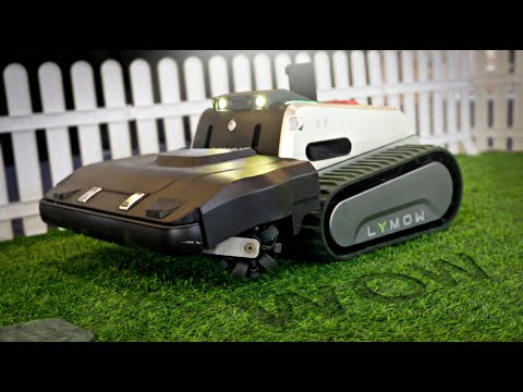 The Smartest Robotic Lawn Mower I’ve Seen - LYMOW One Plus!