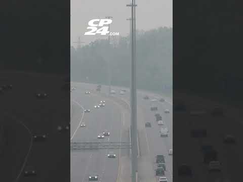 Toronto’s air quality to be impacted by wildfire smoke