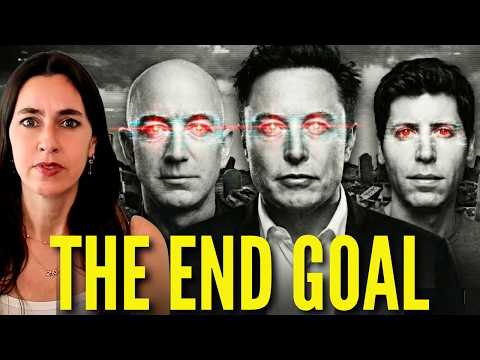 Tech Billionaires Want Us Dead