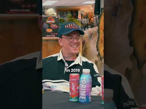 Logic: "My neck gets red in interviews"