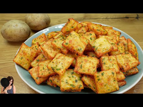 If you have 3 potatoes, make this potato dish. It tastes better than meat. ASMR