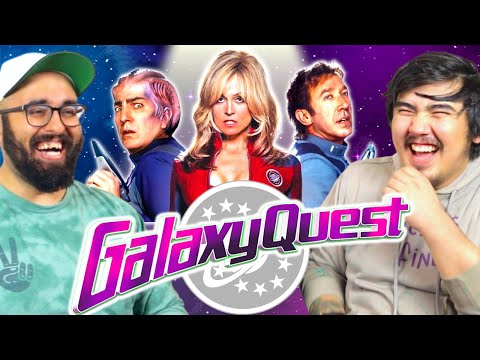 We fell in love with *GALAXY QUEST* (First time watching reaction)