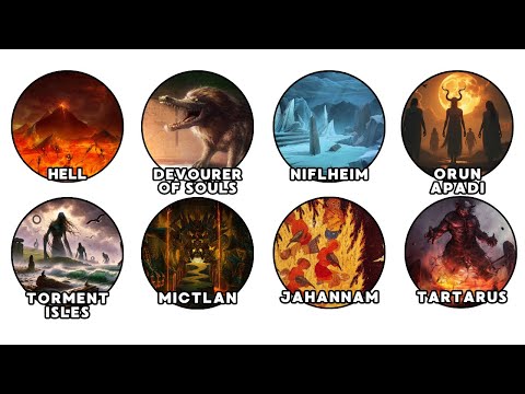 Every Religion’s Hell Explained in 11 Minutes