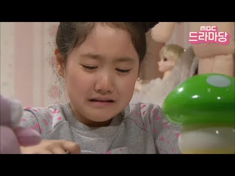진지희 울리는 서신애의 애기똥 이야기! Write a sad story
