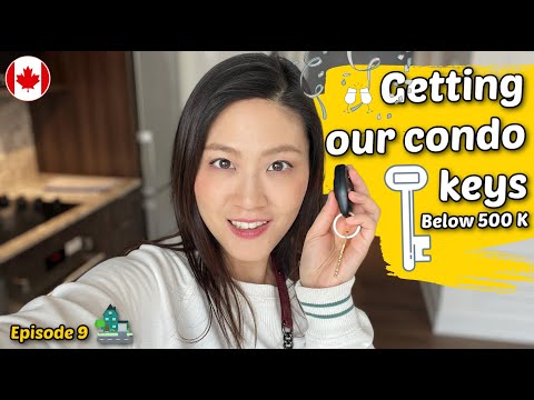 What happens on CLOSING DAY?🔑🏡 Getting the keys to our 1st condo in Toronto!