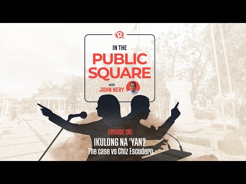 [In the Public Square] Ikulong na ‘yan?: The case vs Chiz Escudero