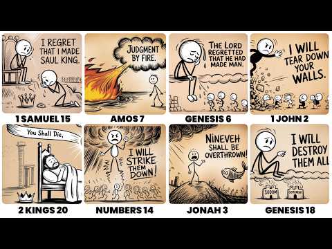 Every Time God Changed His Mind Explained