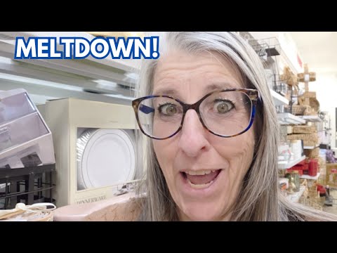 HAVING A MELTDOWN at This HomeGoods Store in Las Vegas