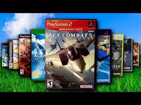 I Played Every Ace Combat Game EVER.