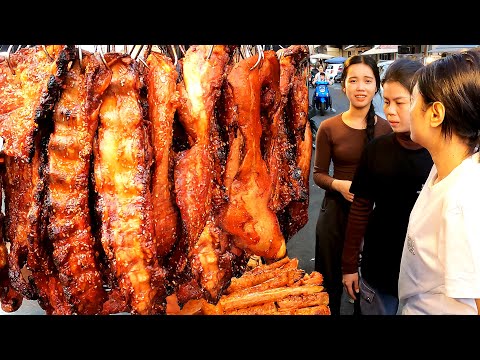 The Most Extreme Meat Stall! Sold out in daily! BBQ Duck, Pork & Sausage