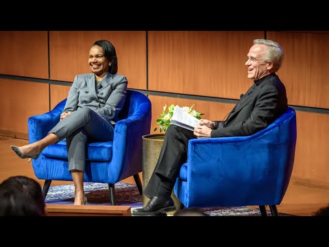 A Conversation with Condoleezza Rice