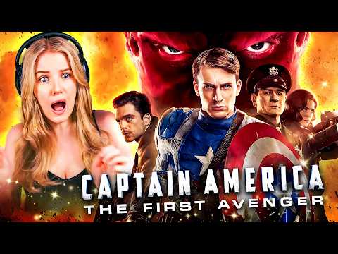 CAPTAIN AMERICA: THE FIRST AVENGER (2011) | First Time Watching* | Reaction & Commentary