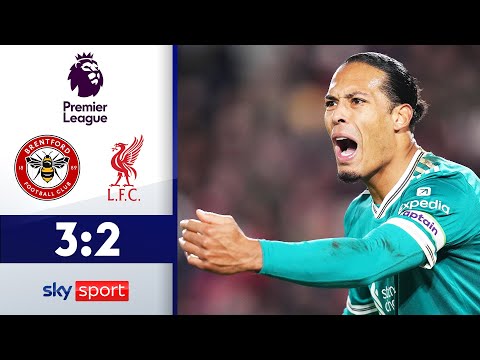 Vierte Pleite in Folge: Reds sind im Loch! | FC Brentford - FC Liverpool | Premier League