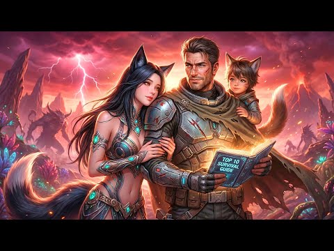 They Dumped Him on a Deathworld.—He Returned With a “Top 10” Guide, a Bride, and a Family.