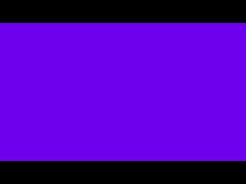 VIOLET PURPLE SCREEN 1 HOUR